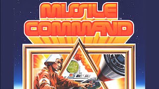 Missile Command 1980 Arcade Live Flyer