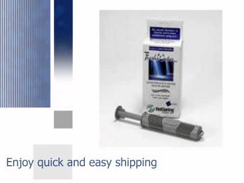 Hot Spring Freshwater AG+ Continuous Silver Ion Purifier - Hottubworks.com