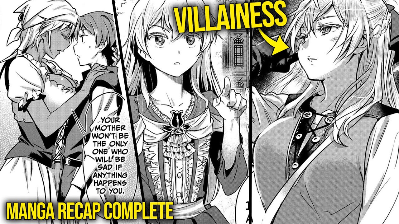 He is Reincarnated As A Peasant In A Dating Sim & Wants To Save The Villainess | Manga Recaps
