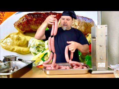 Zwiebel Bratwurst so wird’s gemacht!