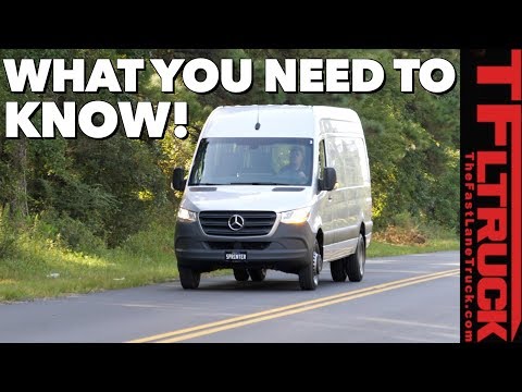 2019 Mercedes-Benz Sprinter Van Expert Buyer Review: Watch This Before You Buy One!