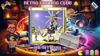 Pixel Power: Building a Kingdom in | The Settlers | Amiga | Review & Gameplay