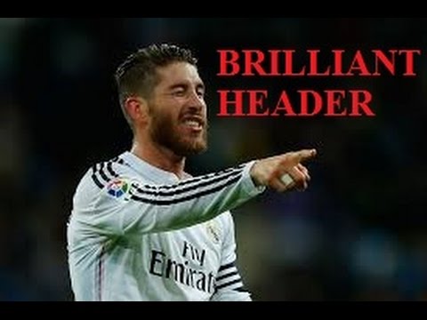 Sergio Ramos BRILLIANT header goal Real Madrid - Deportivo 3-2