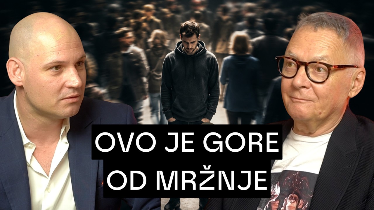 Najgora stvar nije da te mrze. Najgora stvar je da si nebitan. // Ivan Stanković E084