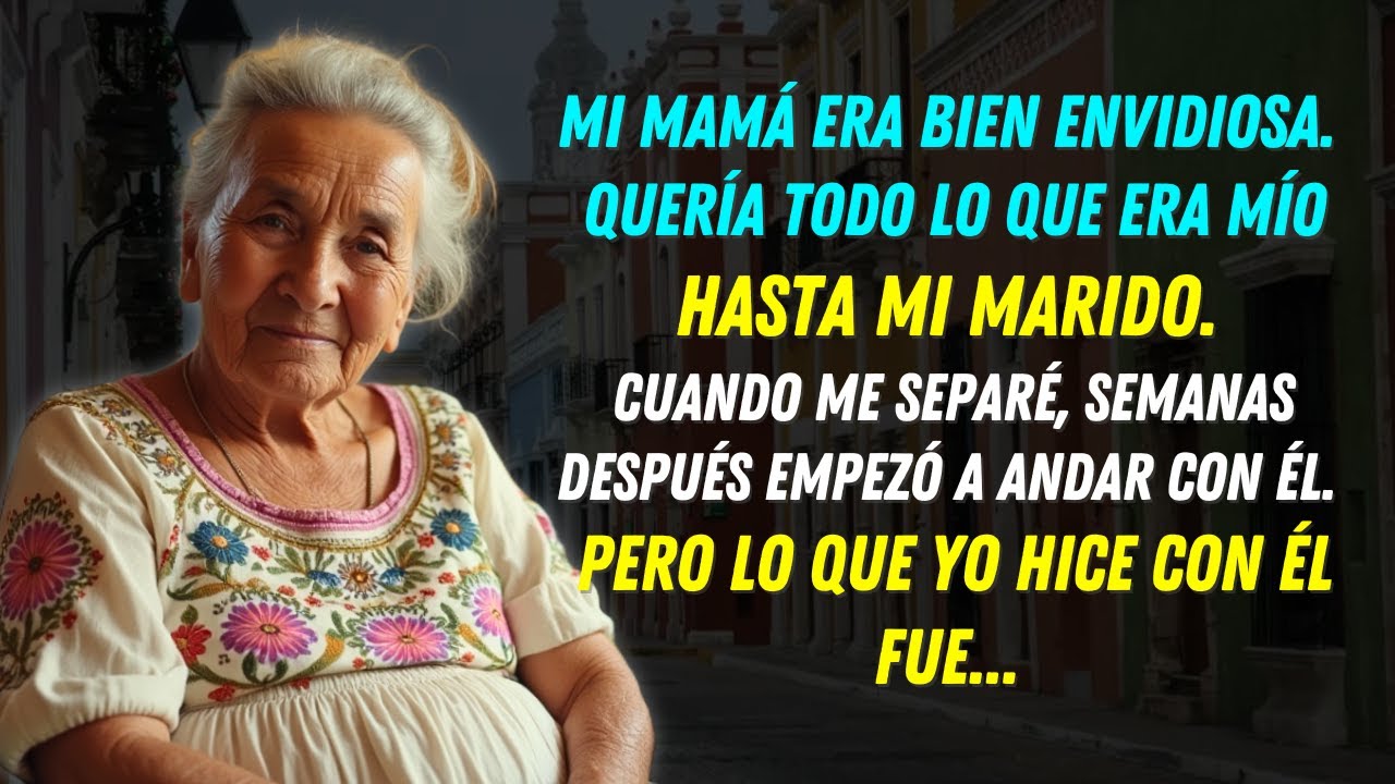 LA HISTORIA REAL de Doña Gracielita 💔 TRAICIONADA por su propio esposo ¡y su MADRE!