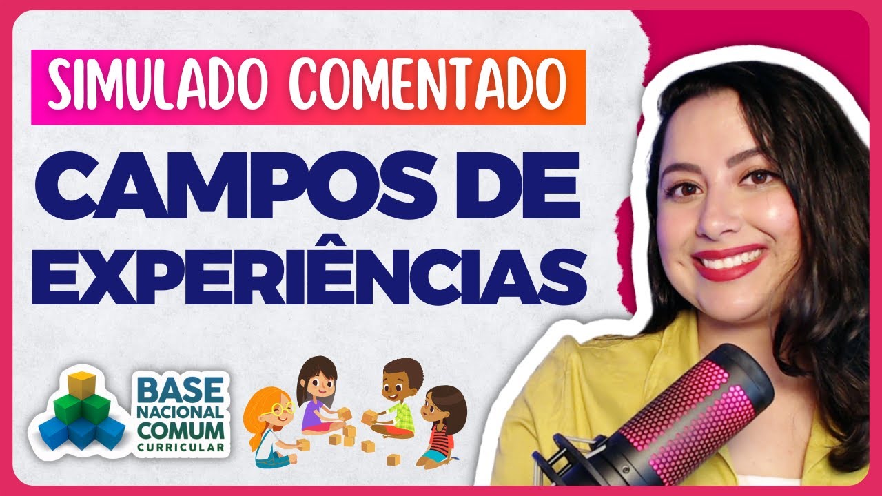 Campos de Experiências | Educação Infantil na Base Nacional Comum Curricular