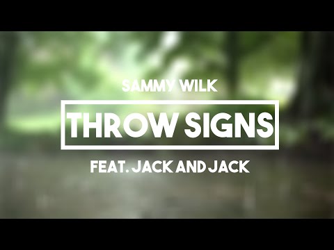 download lagu mp3 mp4 Sammy Wilk Throw Signs, download lagu Sammy Wilk Throw Signs gratis, unduh video klip Sammy Wilk Throw Signs