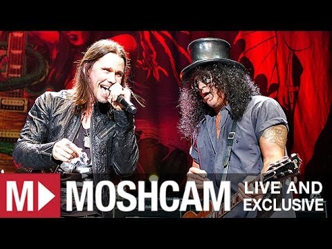 Slash ft.Myles Kennedy & The Conspirators - Back From Cali | Live in Sydney | Moshcam