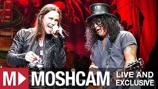 Slash ft.Myles Kennedy &amp; The Conspirators - Back From Cali | Live in Sydney | Moshcam