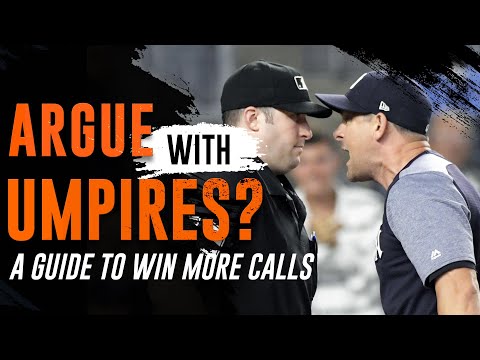 Umpire Interactions That Can Win Your Team More Calls