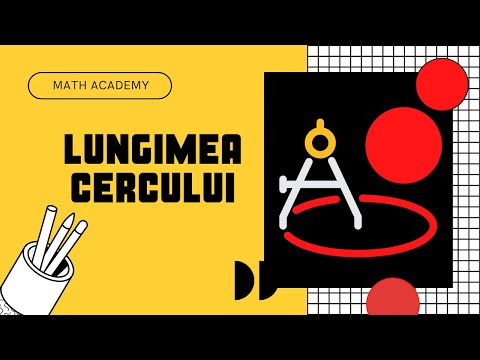 Lungimea Cercului⭕️