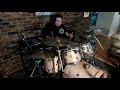 JAZZ DRUM COVER OF I'M BEGINNING TO SEE THE LIGHT AS RECORDED BY AL JARREAU