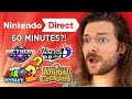 The BIGGEST Nintendo Direct EVER