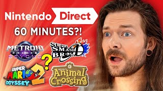 The BIGGEST Nintendo Direct EVER!