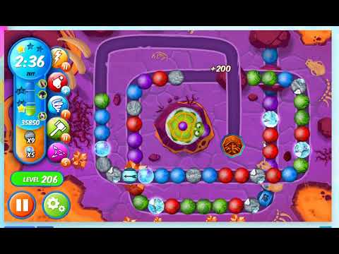 Woka Woka Game Level 206 no Booster by Michi G