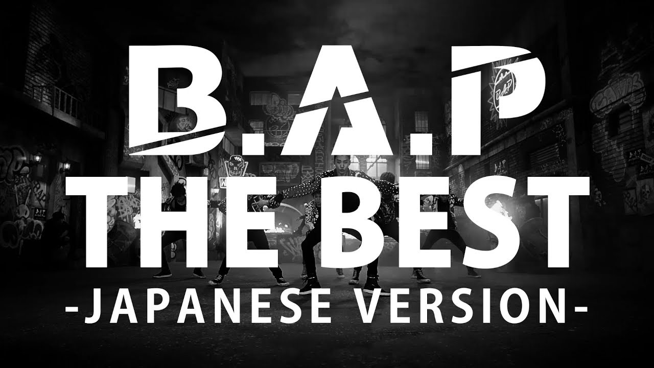 B.A.P "B.A.P THE BEST -JAPANESE VERSION-" TRAILER