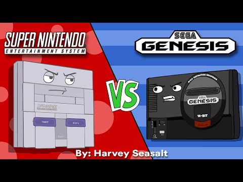 "SNES VS Sega Genesis"