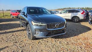 PARDUOTAS❗️Volvo XC60 2022m. 2.0 184kw benzinas/elektra 🚘🫵Rida 127 000km❗️