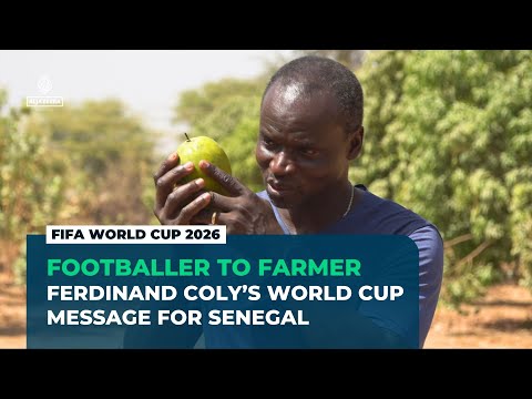 Ferdinand Coly: From football to farming, a World Cup lesson for Senegal