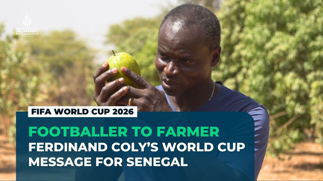 Ferdinand Coly: From football to farming, a World Cup lesson for Senegal