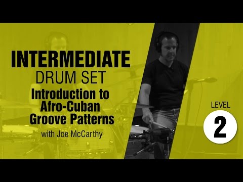 Zildjian Education - Drumset - Afro-Cuban Groove Patterns 01 - Introduction