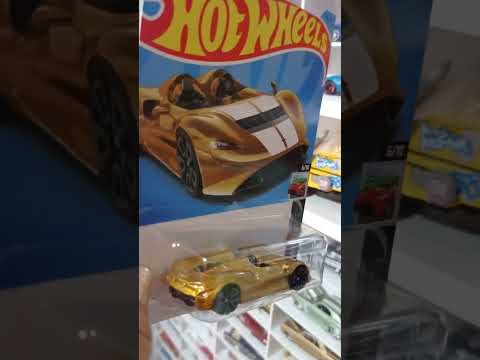 HOT WHEELS MACLAREN ELVA #hotwheels #hotwheelscollector #mini #miniaturas #miniature