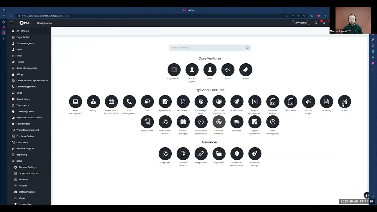 Halo Implementation Series – Sales and Opportunities – Video 12