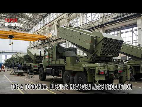 Russia’s NEW TOS-2 Tosochka: Next-Gen Firepower in Mass Production