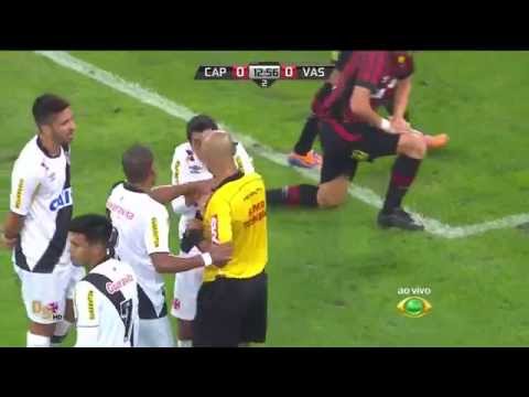 Gols Atlético-PR 2 x 0 Vasco - Brasileirão 2015 - Band HD