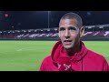 Voetballer Ramon Leeuwin van Almere City FC over verloren wedstrijd tegen Jong Ajax