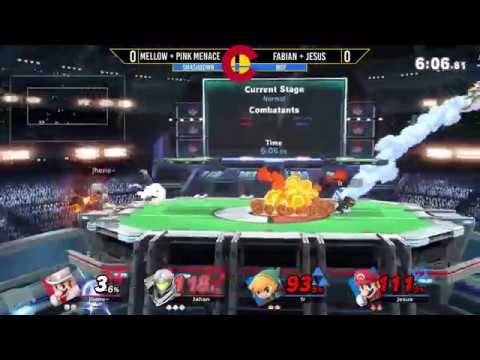 Smashdown Minor (Feb. '19) - Mellow + Pink Menace Vs. Fabian + Jesus - WQF