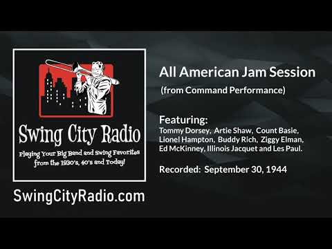 Big Band Jam Session: Tommy Dorsey, Artie Shaw, Count Basie and More!