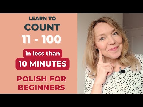 How to count in Polish | numbers 11-100 in Polish