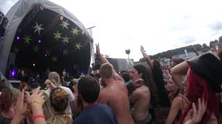 Boomtown 2012 - Capdown - ska wars