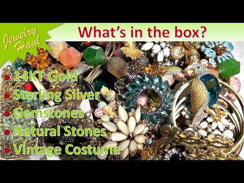 2022.12.03 “What’s in the Box?” (EP28): A Jewelry Haul