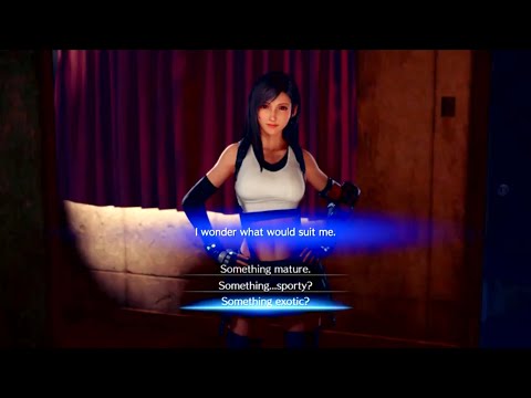 SEXY TIFA INVITES CLOUD TO HER ROOM, & CHOOSE EXOTIC FINAL FANTASY VII REMAKE (SUBSCRIBE PLEASE)