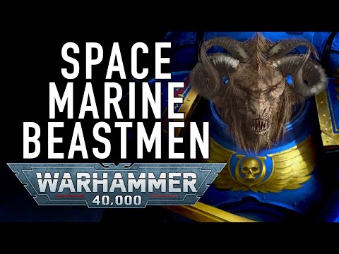 Can Beastmen Become Space Marines in Warhammer 40K #wh40k #warhammer40000