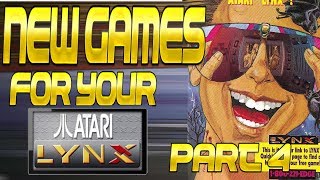 New Games for the Atari Lynx Part 3