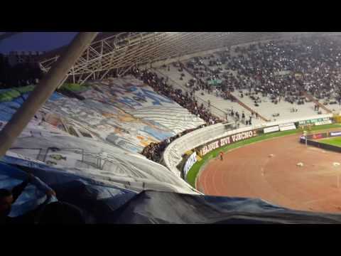 Koreografija Torcide za 66. rođendan. Hajduk - Osijek 30.10.2016.