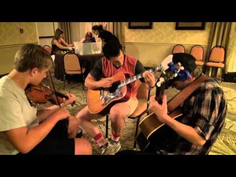 2015-10-16 Jamming #1  - Bob Wills Fiddle Festival & Contest