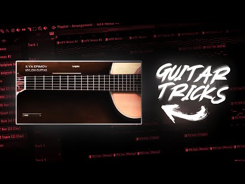 How To Make Spanish Influenced Guitar Melodies (Pyrex, Cubeatz, etc) | FL Studio (Sample Tutorial)