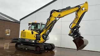 Wacker Neuson ET90 - OilQuick mini ekskavat&ouml;r | G&ouml;r&uuml;nt&uuml; 4 - Machineryline