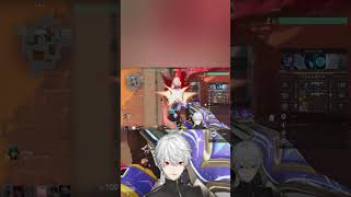 11-11の中チームを救ういちご組長の最強clutch！！【にじさんじ切り抜き/葛葉/宇志海いちご】#shorts