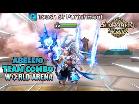 Abellio Team Combo in World Arena Ep. 3 - Summoners War