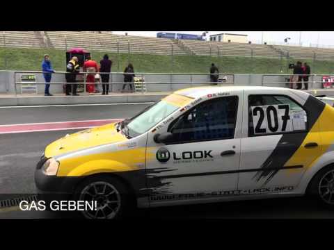 Thumbnail for Robert Natau at the  6. Run of the 2015 ADAC Dacia Logan Cup by video, vide