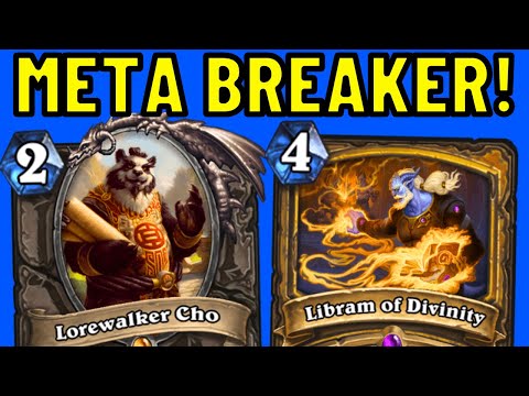 Lorewalker Cho is in a META DECK?!