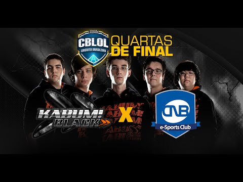 KaBuM! Black x CNB - Highlights - Quartas de Final
