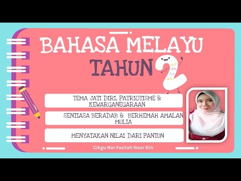 BM   TAHUN 2     I     MENYATAKAN NILAI PANTUN     I    SENTIASA BERADAB   I  BERHEMAH AMALAN MULIA