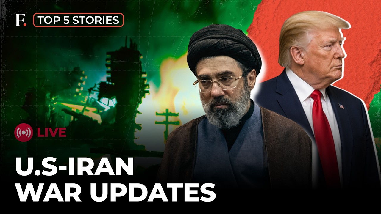 US IRAN WAR UPDATES LIVE: Kuwait Reports 'Hostile Drone Attacks' from Iran | US Bases Under Attack