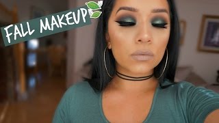 Forest Green Makeup Look | Oh!MGlashes